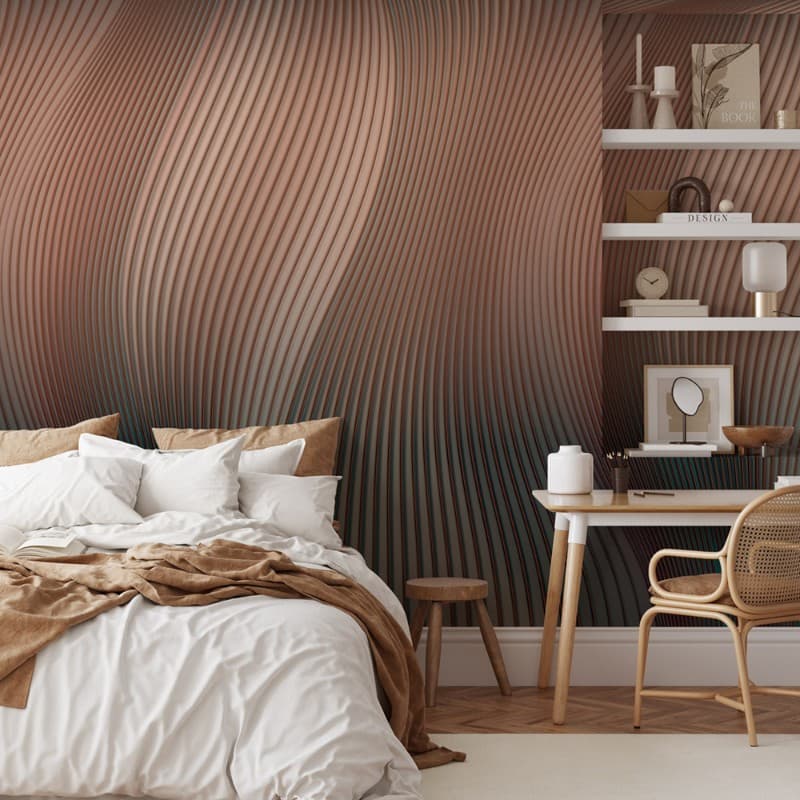 Ταπετσαρία Τοίχου Mural Panels Behang Expresse Connected INK 7852 2,00x2,80 - 2