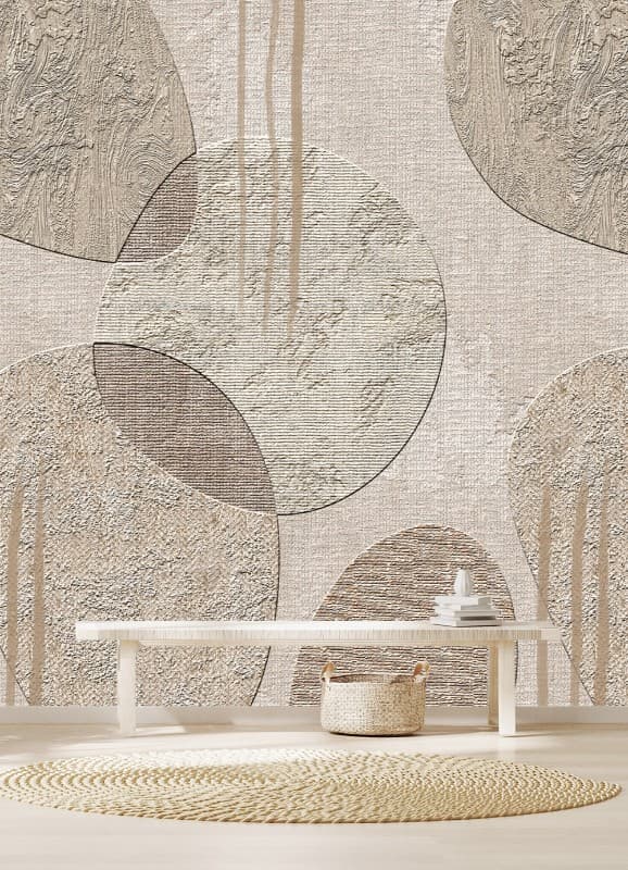 Ταπετσαρία Τοίχου Mural Panels Behang Expresse Connected INK 7854 2,00x2,80 - 2