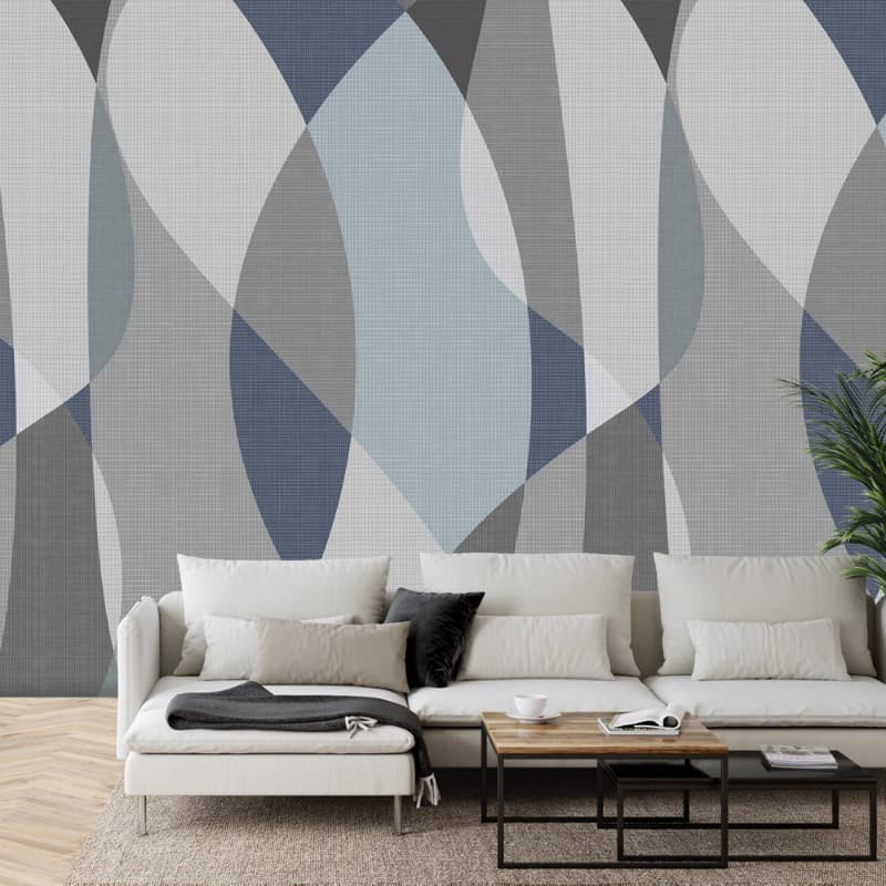 Ταπετσαρία Τοίχου Mural Panels Behang Expresse Connected INK 7857 2,00x2,80 - 2