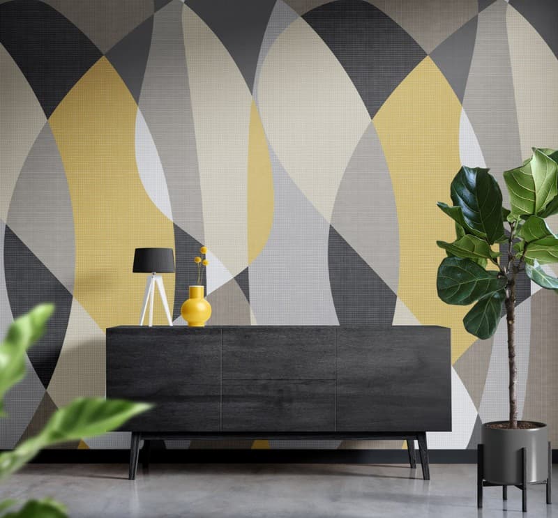 Ταπετσαρία Τοίχου Mural Panels Behang Expresse Connected INK 7858 2,00x2,80 - 2
