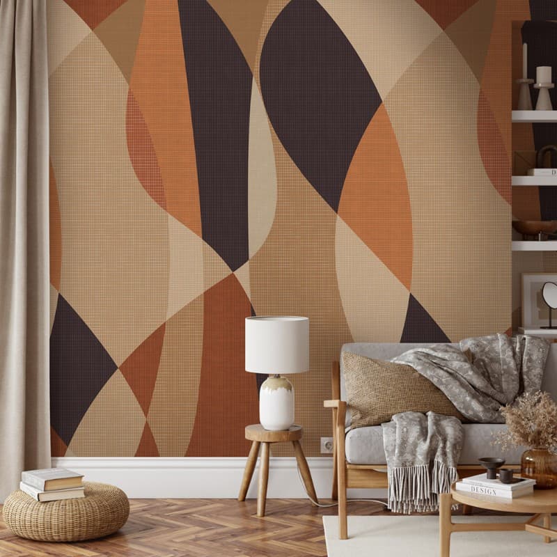 Ταπετσαρία Τοίχου Mural Panels Behang Expresse Connected INK 7859 2,00x2,80 - 2