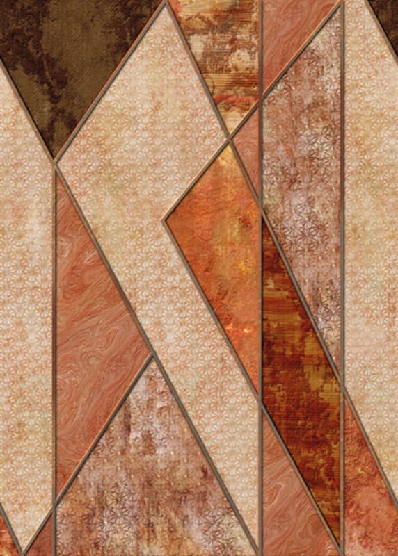 Ταπετσαρία Τοίχου Mural Panels Behang Expresse Connected INK 7861 2,00x2,80