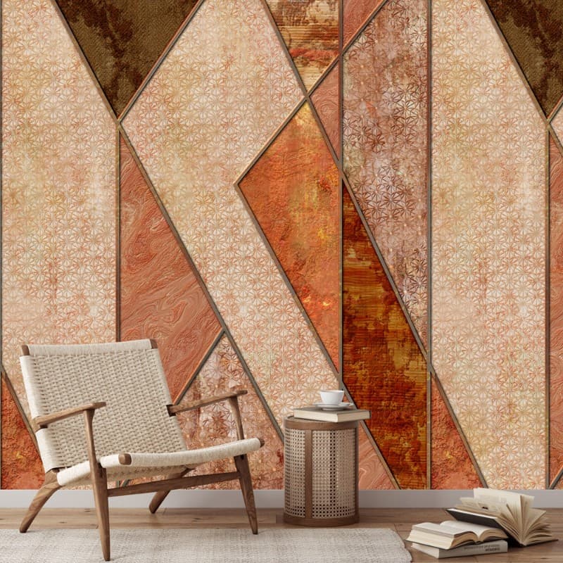 Ταπετσαρία Τοίχου Mural Panels Behang Expresse Connected INK 7861 2,00x2,80 - 2