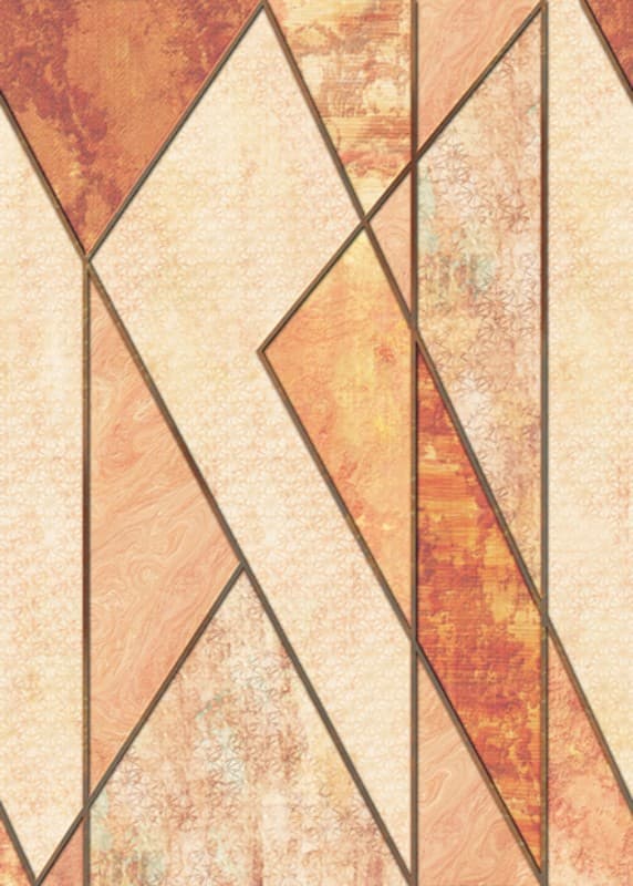 Ταπετσαρία Τοίχου Mural Panels Behang Expresse Connected INK 7863 2,00x2,80