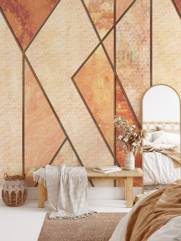 Ταπετσαρία Τοίχου Mural Panels Behang Expresse Connected INK 7863 2,00x2,80 - 2