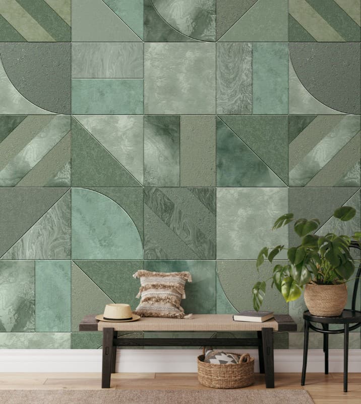 Ταπετσαρία Τοίχου Mural Panels Behang Expresse Connected INK 7864 2,00x2,80 - 2