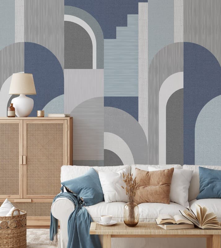 Ταπετσαρία Τοίχου Mural Panels Behang Expresse Connected INK 7872 2,00x2,80 - 2