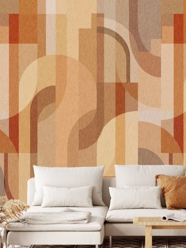 Ταπετσαρία Τοίχου Mural Panels Behang Expresse Connected INK 7875 2,00x2,80 - 2