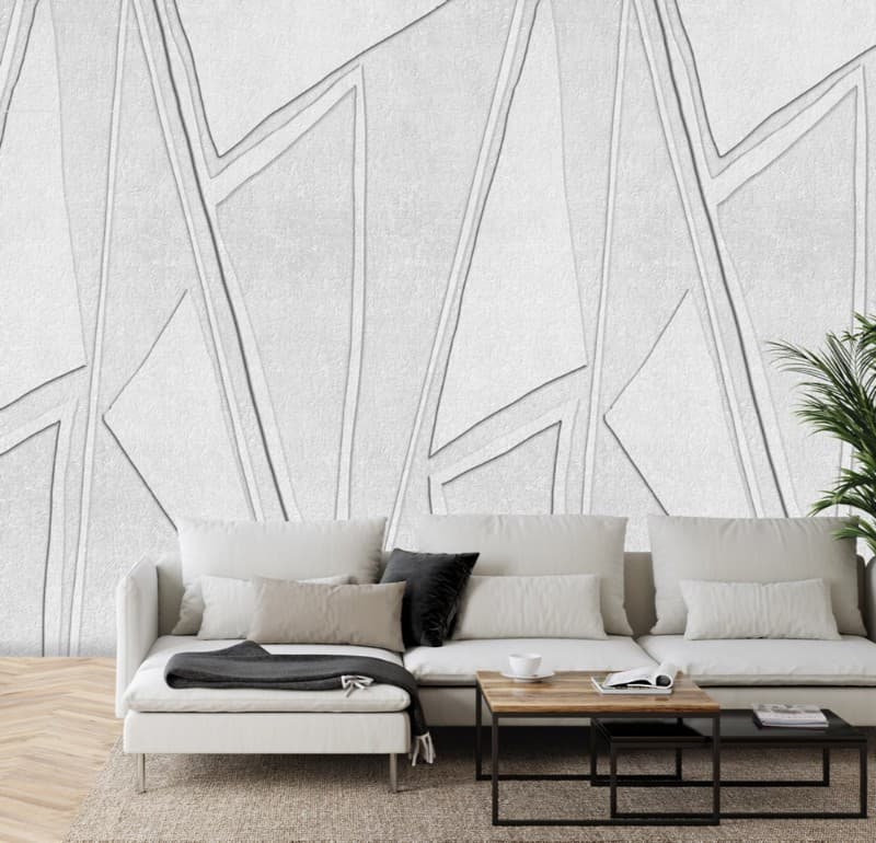 Ταπετσαρία Τοίχου Mural Panels Behang Expresse Connected INK 7877 2,00x2,80 - 2