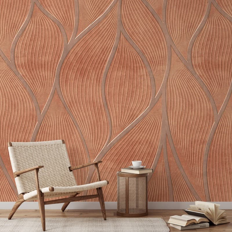 Ταπετσαρία Τοίχου Mural Panels Behang Expresse Connected INK 7883 2,00x2,80 - 2