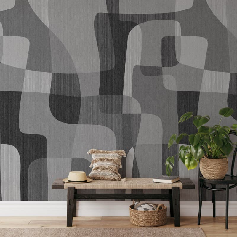 Ταπετσαρία Τοίχου Mural Panels Behang Expresse Connected INK 7886 2,00x2,80 - 2