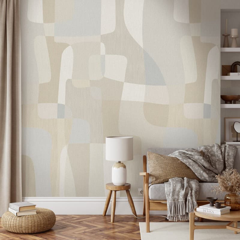Ταπετσαρία Τοίχου Mural Panels Behang Expresse Connected INK 7887 2,00x2,80 - 2