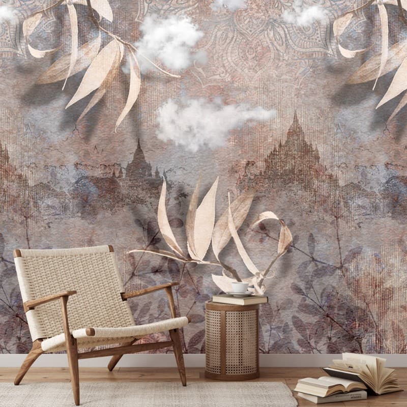 Ταπετσαρία Τοίχου Mural Panels Behang Expresse Connected INK 7888 2,00x2,80 - 2