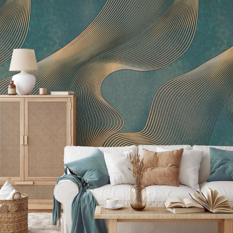 Ταπετσαρία Τοίχου Mural Panels Behang Expresse Connected INK 7890 2,00x2,80 - 2