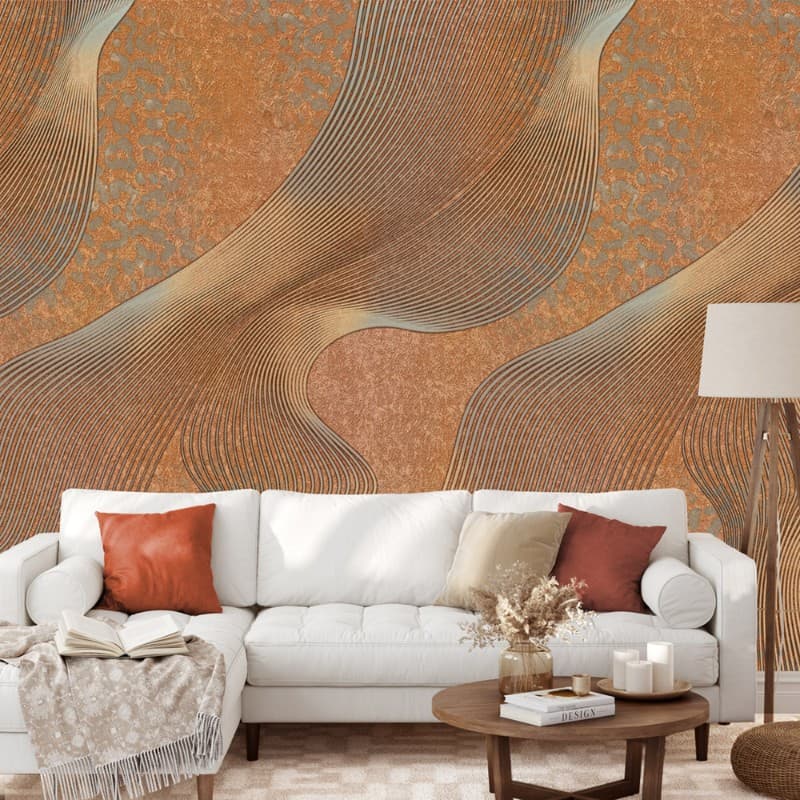 Ταπετσαρία Τοίχου Mural Panels Behang Expresse Connected INK 7891 2,00x2,80 - 2