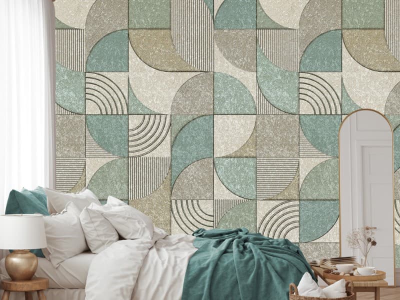Ταπετσαρία Τοίχου Mural Panels Behang Expresse Connected INK 7893 2,00x2,80 - 2