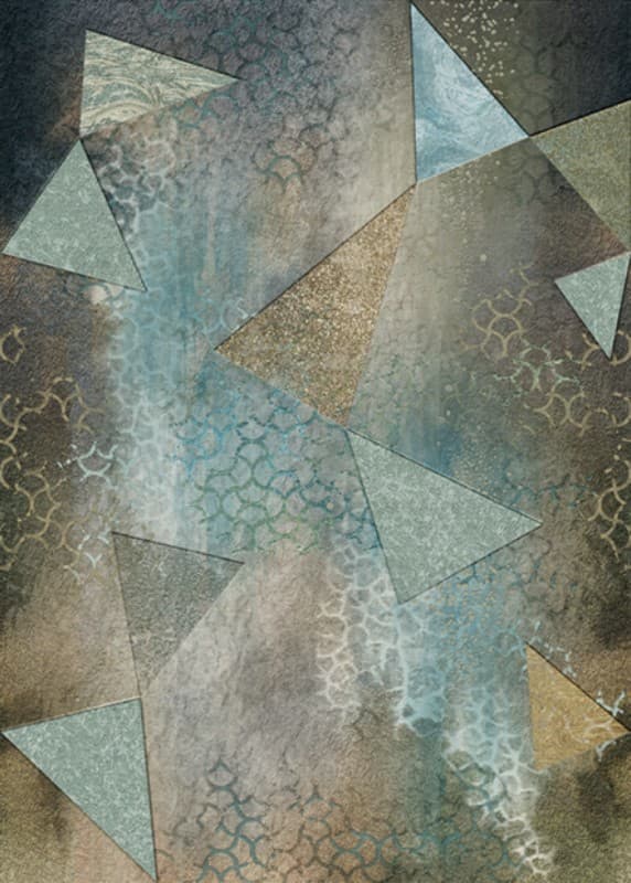 Ταπετσαρία Τοίχου Mural Panels Behang Expresse Connected INK 7896 2,00x2,80