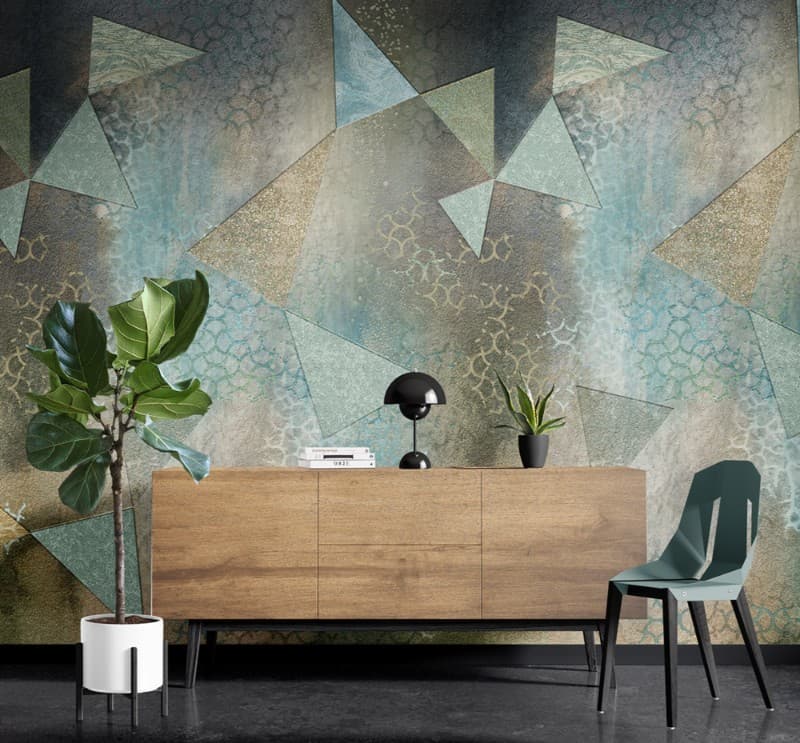 Ταπετσαρία Τοίχου Mural Panels Behang Expresse Connected INK 7896 2,00x2,80 - 2