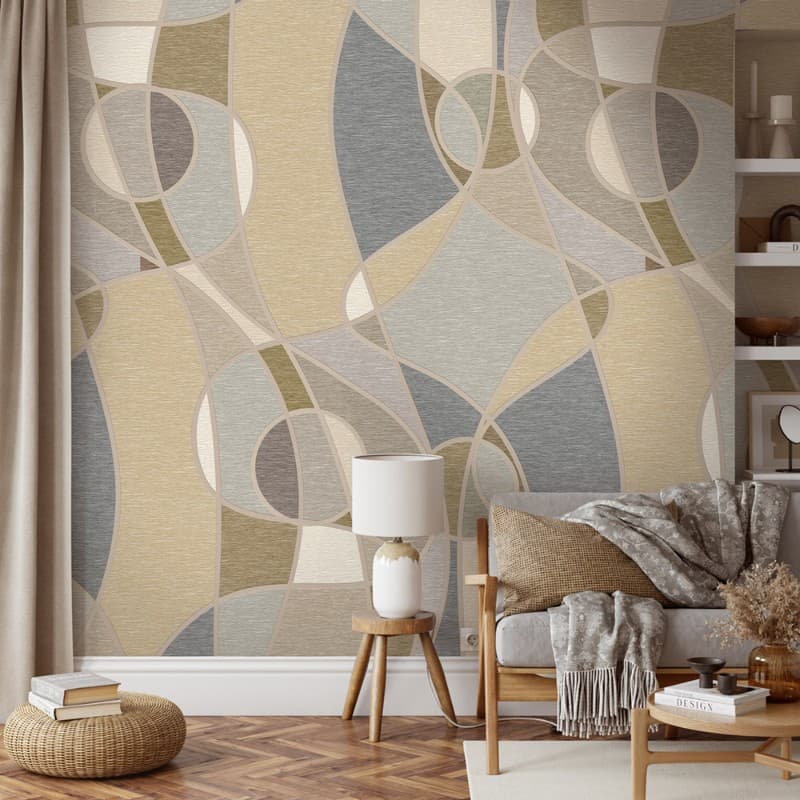 Ταπετσαρία Τοίχου Mural Panels Behang Expresse Connected INK 7899 2,00x2,80 - 2