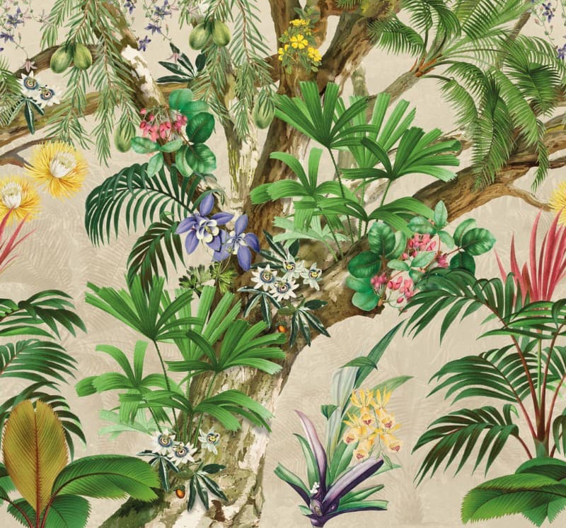 Ταπετσαρία Τοίχου Mural Panels Behang Dreaming of Nature INK 7720 3,00x2,80