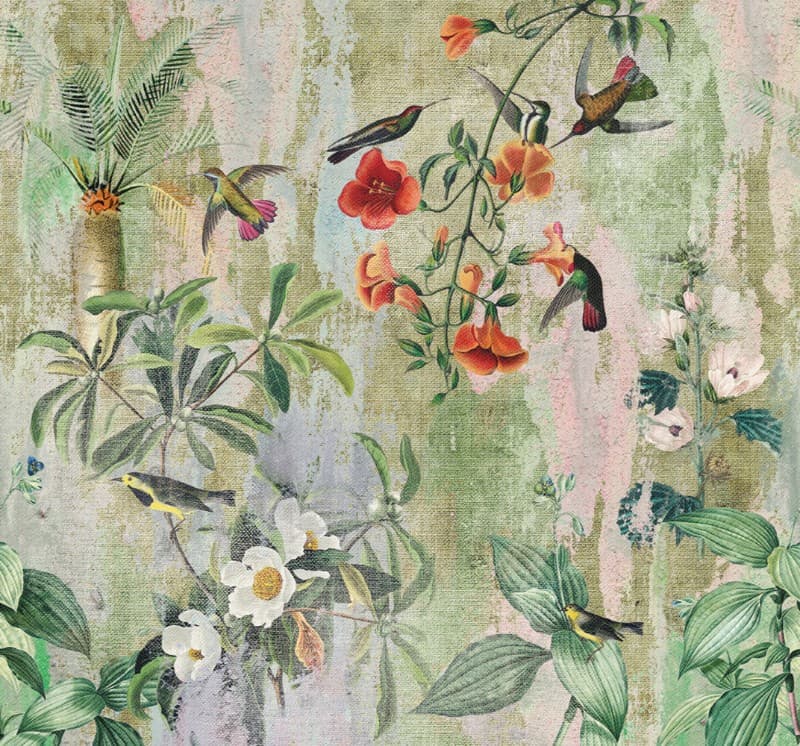 Ταπετσαρία Τοίχου Mural Panels Behang Dreaming of Nature INK 7721 3,00x2,80