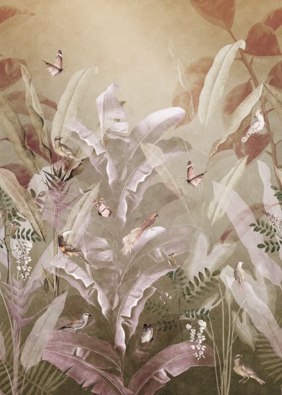Ταπετσαρία Τοίχου Mural Panels Behang Dreaming of Nature INK 7734 2,00x2,80
