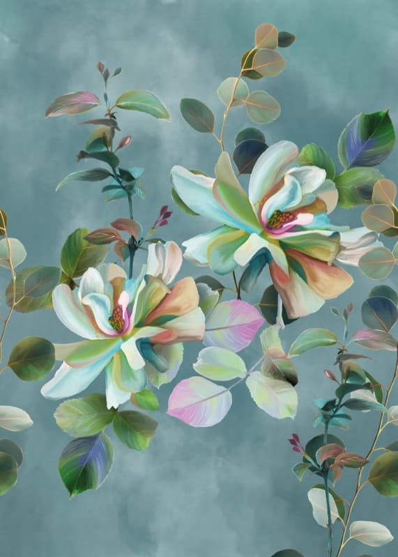 Ταπετσαρία Τοίχου Mural Panels Behang Dreaming of Nature INK 7751 2,00x2,80