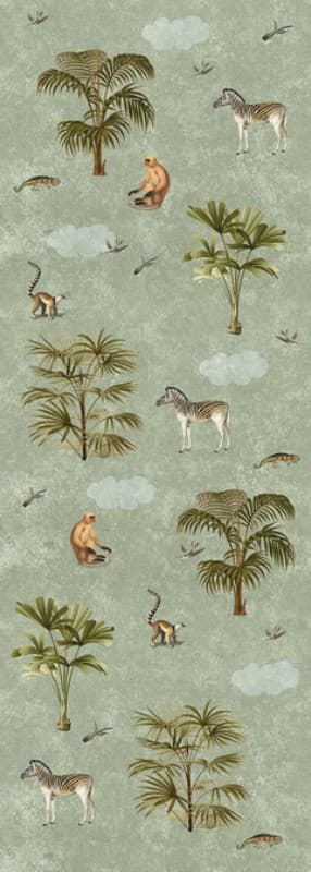 Ταπετσαρία Τοίχου Mural Panels Behang Olive & Noah INK 7801 1,00x2,80