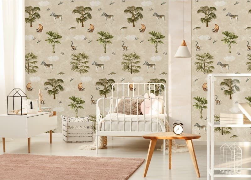 Ταπετσαρία Τοίχου Mural Panels Behang Olive & Noah INK 7802 1,00x2,80 - 2