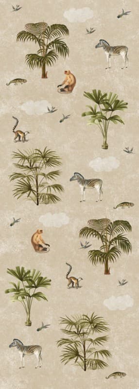 Ταπετσαρία Τοίχου Mural Panels Behang Olive & Noah INK 7802 1,00x2,80