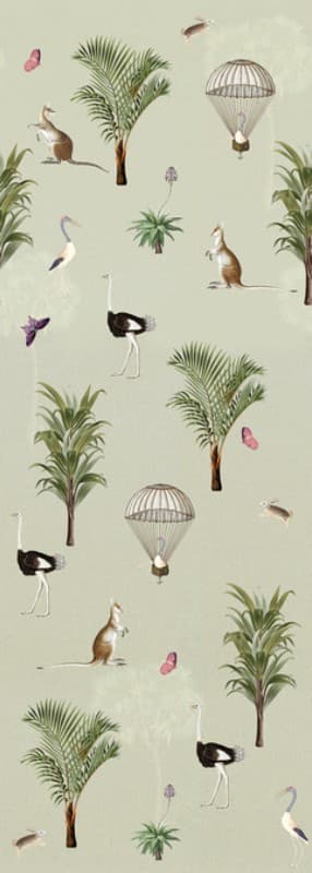 Ταπετσαρία Τοίχου Mural Panels Behang Olive & Noah INK 7804 1,00x2,80