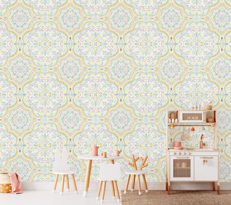 Ταπετσαρία Τοίχου Mural Panels Behang Olive & Noah INK 7808 1,50x2,80 - 2