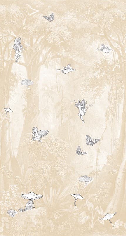 Ταπετσαρία Τοίχου Mural Panels Behang Olive & Noah INK 7813 1,50x2,80