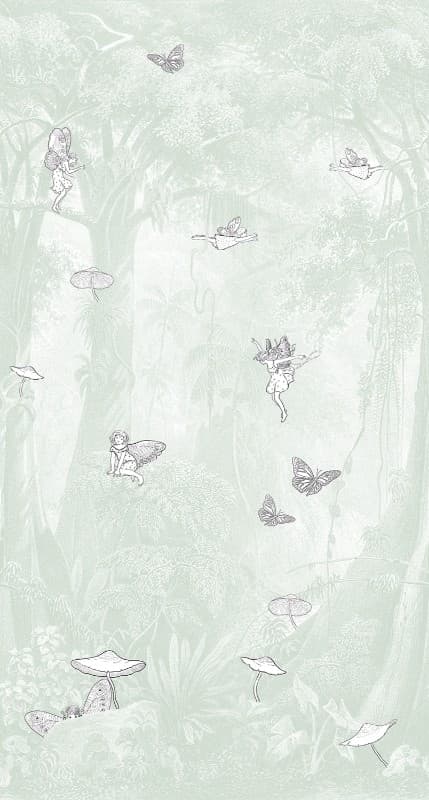 Ταπετσαρία Τοίχου Mural Panels Behang Olive & Noah INK 7814 1,50x2,80