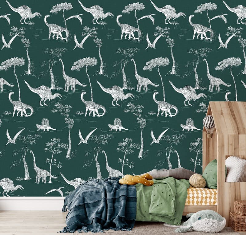 Ταπετσαρία Τοίχου Mural Panels Behang Olive & Noah INK 7830 1,00x2,80 - 2