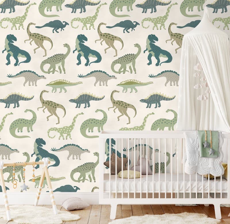 Ταπετσαρία Τοίχου Mural Panels Behang Olive & Noah INK 7831 1,00x2,80 - 2