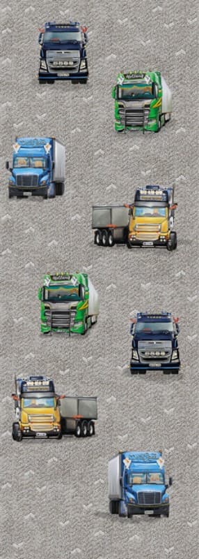 Ταπετσαρία Τοίχου Mural Panels Behang Olive & Noah INK 7834 1,00x2,80