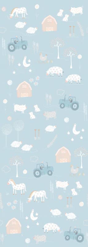 Ταπετσαρία Τοίχου Mural Panels Behang Olive & Noah INK 7839 1,00x2,80