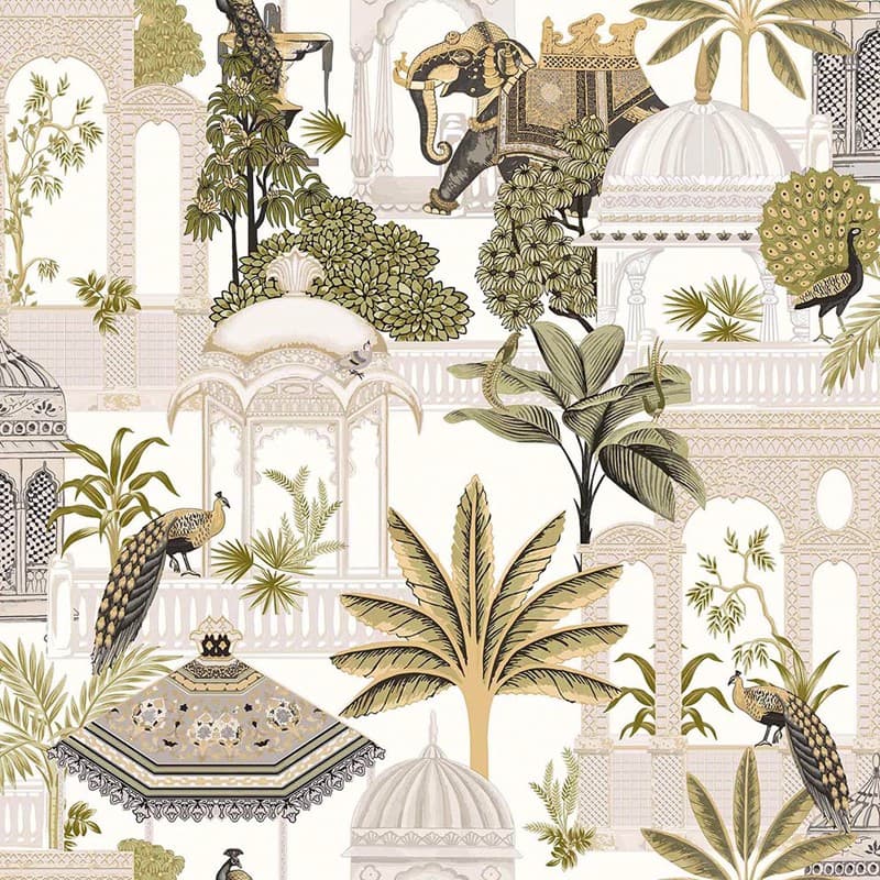 Ταπετσαρία Τοίχου Cristiana Masi Botany House 15537 0,53x10,05