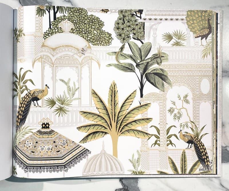 Ταπετσαρία Τοίχου Cristiana Masi Botany House 15537 0,53x10,05 - 2