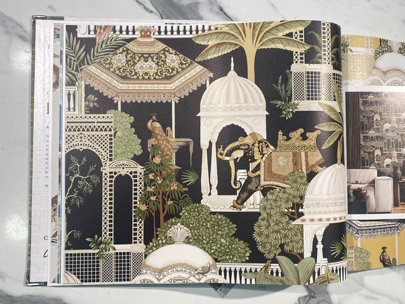 Ταπετσαρία Τοίχου Cristiana Masi Botany House 15539 0,53x10,05 - 2