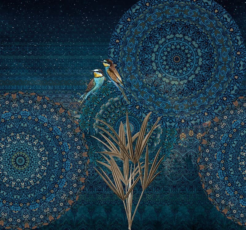 Ταπετσαρία Τοίχου Mural Panels Behang Circle of Life TD 4163 3,00x2,80