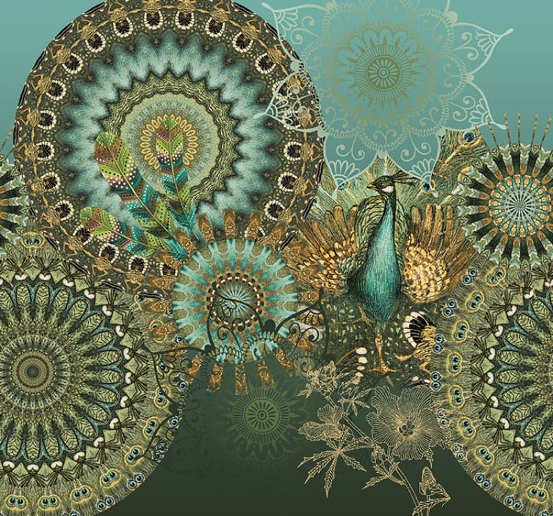 Ταπετσαρία Τοίχου Mural Panels Behang Circle of Life TD 4167 3,00x2,80