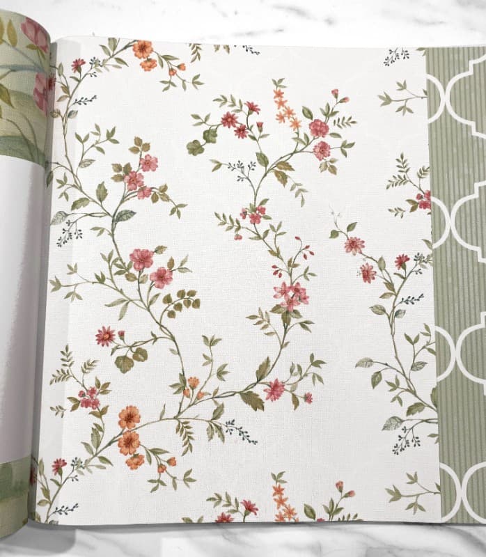 Ταπετσαρία Τοίχου Cristiana Masi Blooming Garden 11 8356 0,53x10,05 - 2