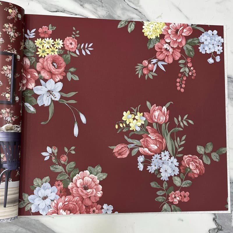 Ταπετσαρία Τοίχου Cristiana Masi Fiori Country 8 12303 0,53x10,05 Μπορτώ Πράσινο - 2