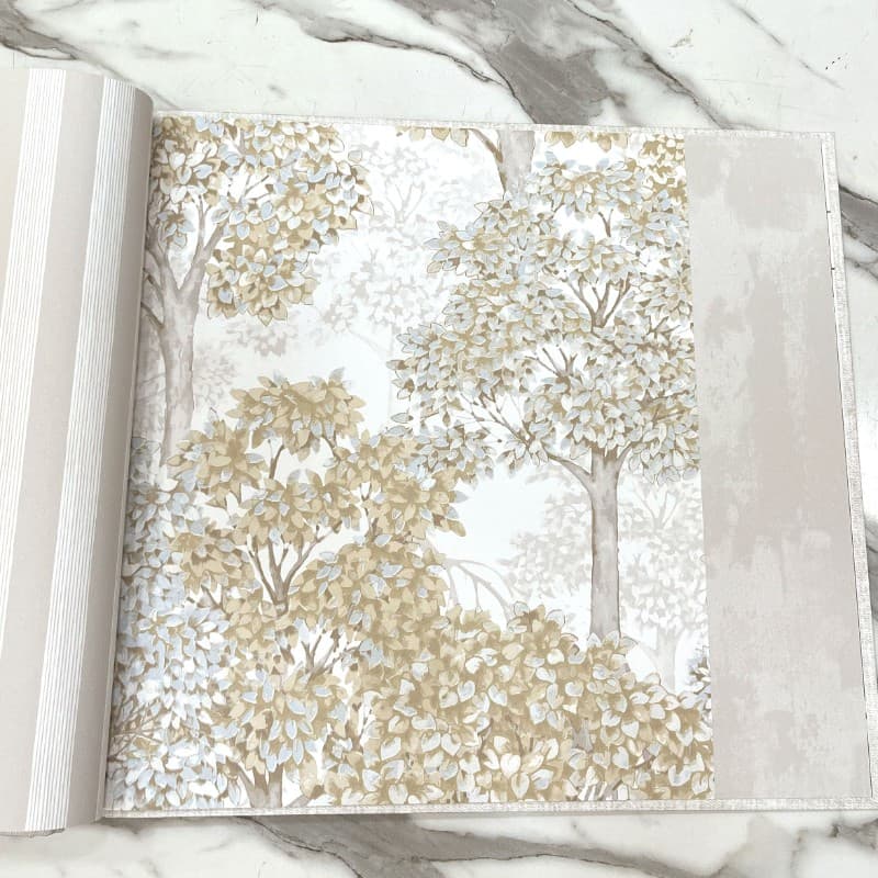 Ταπετσαρία Τοίχου Cristiana Masi Fiori Country 8 12323 0,53x10,05 Εκρού Ωχρα - 2