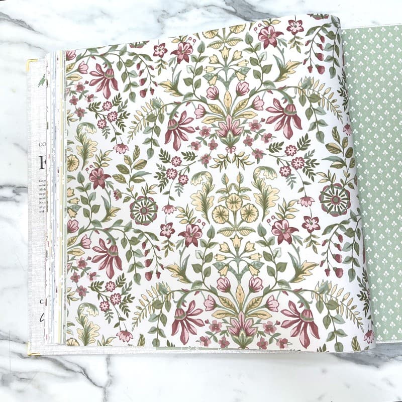Ταπετσαρία Τοίχου Cristiana Masi Fiori Country 8 12328 0,53x10,05 Μπορτώ Πράσινο - 2