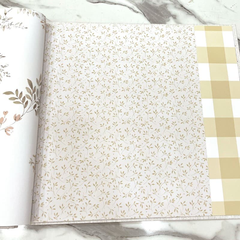 Ταπετσαρία Τοίχου Cristiana Masi Fiori Country 8 12369 0,53x10,05 Ωχρα Λευκό - 2