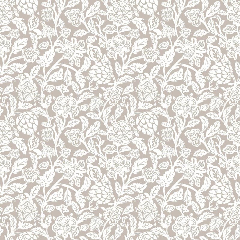 Ταπετσαρία Τοίχου Cristiana Masi Fiori Country 8 12349 0,53x10,05 Λευκό Άμμος