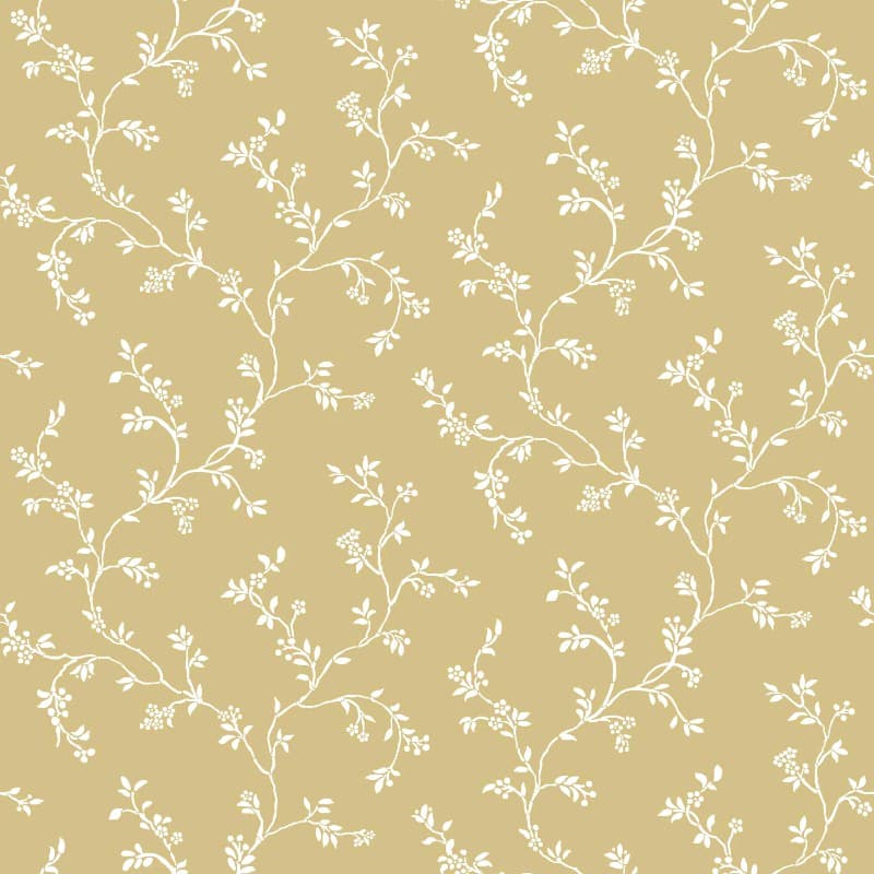 Ταπετσαρία Τοίχου Cristiana Masi Fiori Country 8 12352 0,53x10,05 Ωχρα Λευκό